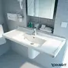 Image de Duravit Starck 3 Lavabo mural, 0304100000,