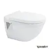 Image de Duravit Starck 3 Cuvette suspendue, 2201090000,
