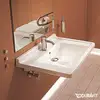 Image de Duravit Starck 3 Lavabo mural, 0309700000,