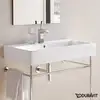 Image de Duravit Vero Lavabo mural, 0454800000,