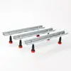 Image de Duravit Pieds pour baignoires et receveurs de douche, 3 pièces, 790105000000000,