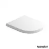 Image de Duravit Starck 3 Abattant WC Vital, 0062410000, Vital