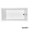 Image de Duravit Starck Baignoire rectangulaire encastrée, 700050000000000,
