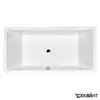 Image de Duravit Starck Baignoire rectangulaire encastrée, 700052000000000,
