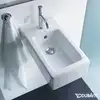 Image de Duravit Vero Lave-mains, 0702250000,