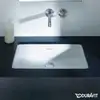 Image de Duravit Vero Vasque à encastrer par-dessous, 0330480000,