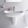 Image de Duravit D-Code Lavabo mural, 2310650000,
