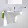 Image de Duravit D-Code Lavabo mural, 2310600000,
