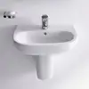 Image de Duravit D-Code Lavabo mural, 2310550000,
