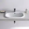 Image de Duravit D-Code Vasque à encastrer par-dessus, 0337540000,