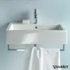 Image de Duravit DuraSquare Barre porte-serviette de toilette, 0030371000,
