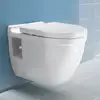 Image de Duravit Starck 3 WC suspendu, version rehaussée, 2215090000,
