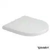 Image de Duravit Starck 3 Abattant WC, 0063890000,