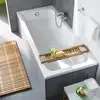 Image de Duravit D-Code Baignoire rectangulaire encastrée, 700099000000000,