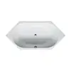 Image de Duravit D-Code Baignoire hexagonale, 700138000000000,