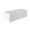 Image de Duravit D-Code Support pour baignoire rectangulaire, 790470000000000,