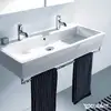 Image de Duravit DuraSquare Barre porte-serviette de toilette, 0030341000,