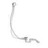 Image de Duravit D-Code garniture de vidage et de trop-plein set complet, 790226000001000,