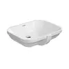 Image de Duravit D-Code Vasque à encastrer par-dessous, 0338560000,
