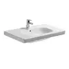 Image de Duravit D-Code Lavabo mural, 03428500002,