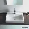 Image de Duravit Vero Vasque à encastrer par-dessus, 0315550000,
