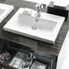 Image de Duravit 2nd Floor Lavabo encastré par dessus, 0347600000,
