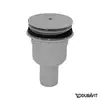 Image de Duravit Universal garniture de vidage set complet, pour une installation à la verticale, 790269000000000,
