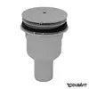 Image de Duravit Universal garniture de vidage set complet, pour une installation à la verticale, 790269000001000,