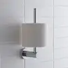 Image de Duravit D-Code Porte-rouleaux de papier toilette, 0099151000,