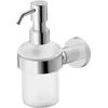 Image de Duravit Distributeur de Savon, Verre|Laiton, Chrome, 69x145x220 mm