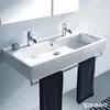 Image de Duravit Vero Vasque double, 0454120024,