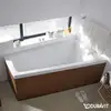 Image de Duravit Paiova Baignoire d’angle, 700215000000000,