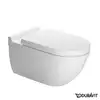 Image de Duravit Starck 3 Cuvette suspendue version allongée, 2226090000,