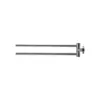 Image de Duravit D-Code Barre porte-serviette de toilette, 0099221000,