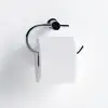 Image de Duravit D-Code Dérouleur de papier toilette, 0099261000,