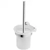 Image de Duravit D-Code Porte-brosse WC avec brosse, 0099271000,