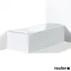 Image de Duravit Starck Habillage baignoire simple / baignoire balnéo, angle, ST878308282,