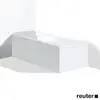 Image de Duravit Starck Habillage baignoire simple / baignoire balnéo, angle, ST878608282,