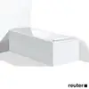 Image de Duravit Starck Habillage baignoire simple / baignoire balnéo, angle, ST890608282,