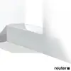 Image de Duravit Starck Habillage baignoire simple / baignoire balnéo, niche, ST893908282,