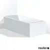 Image de Duravit Starck Habillage baignoire simple / baignoire balnéo, angle, ST890708282,