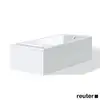 Image de Duravit Starck Habillage baignoire simple / baignoire balnéo, Version contre mur, ST892508282,