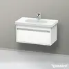 Image de Duravit Ketho Meuble sous-vasque, 1 tiroir, KT666701818,