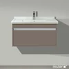 Image de Duravit Ketho Meuble sous-vasque, 1 tiroir, KT666404343,