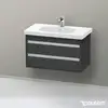 Image de Duravit Ketho Meuble sous-vasque, 2 tiroirs, KT664704949,