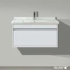 Image de Duravit Ketho Meuble sous-vasque, 1 tiroir, KT666401818,