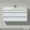 Image de Duravit Ketho Meuble sous-vasque, 2 tiroirs, KT664501818,