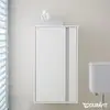 Image de Duravit Ketho Meuble suspendu, 1 porte, KT1266L1818,