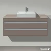 Image de Duravit Ketho Meuble sous-vasque, 2 tiroirs, KT665604343,