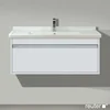 Image de Duravit Ketho Meuble sous-vasque, 1 tiroir, KT666501818,